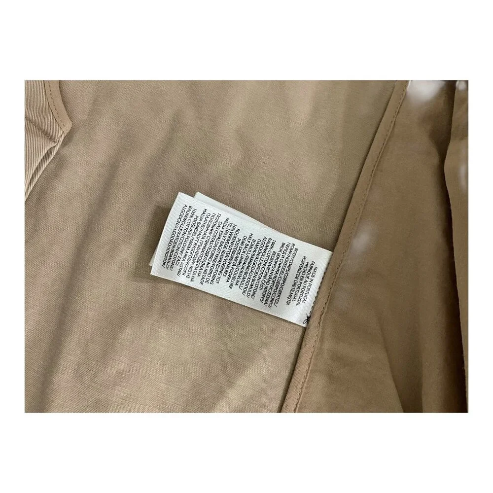 Polo Ralph Lauren Beige Blazer Tailored Womens Size 8/10 NWT $400 MSRP - Picture 6 of 8